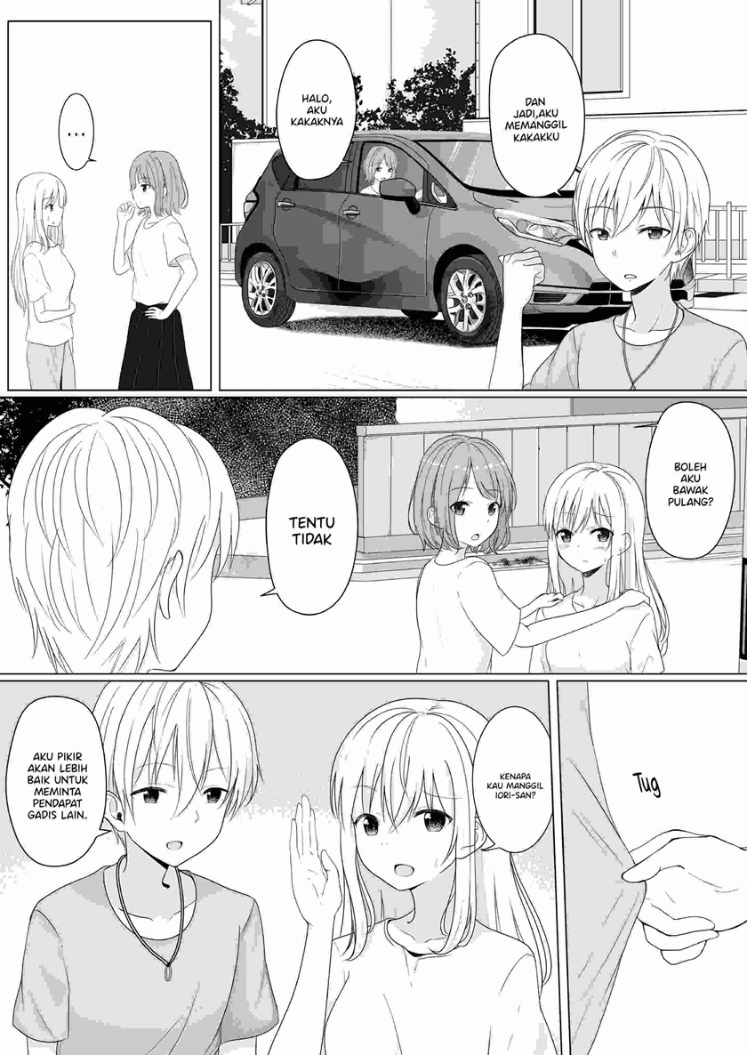 A Boy Who Loves Genderswap Got Genderswapped so He Acts out His Ideal Genderswap Girl Chapter 03 Image 1