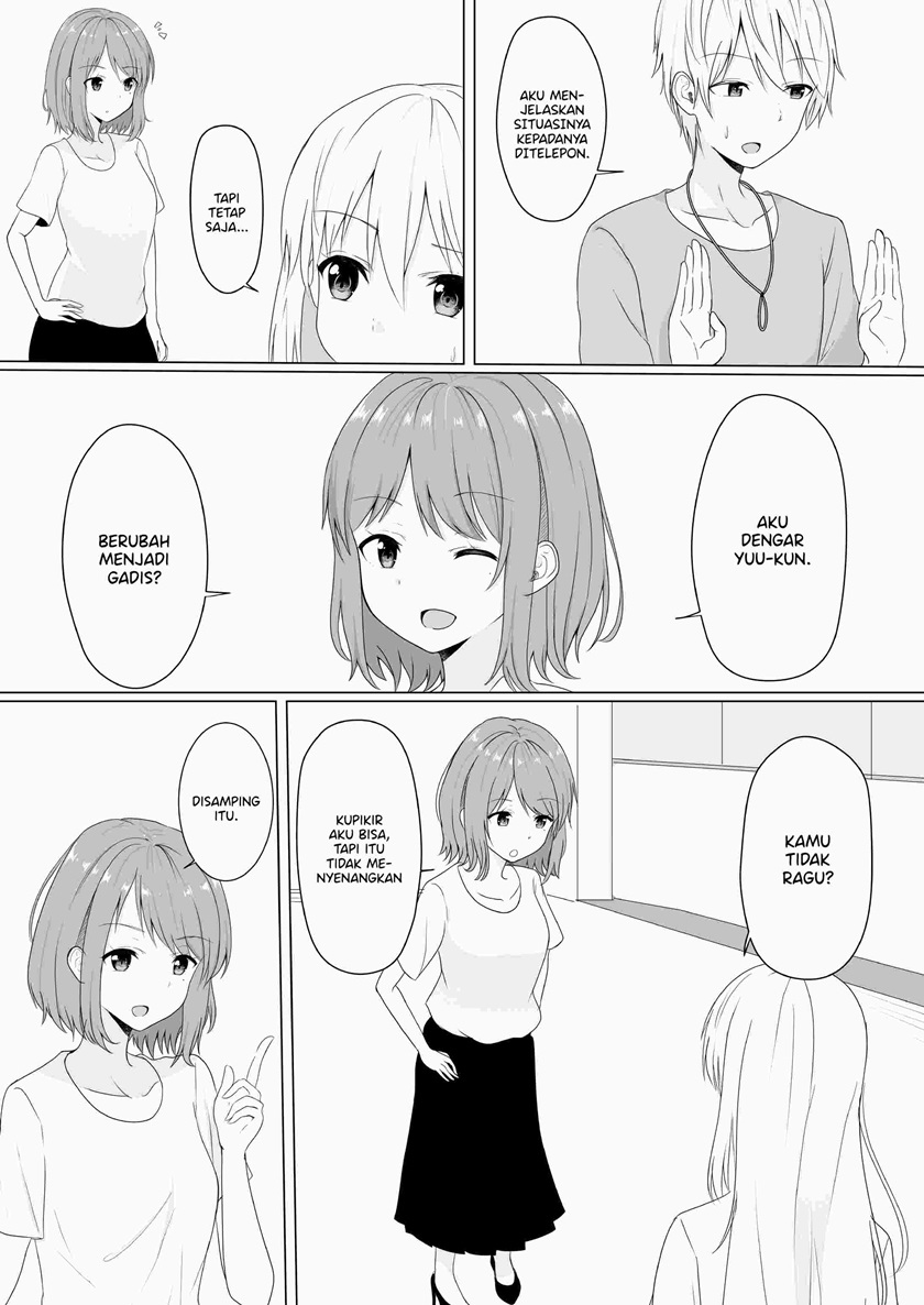 A Boy Who Loves Genderswap Got Genderswapped so He Acts out His Ideal Genderswap Girl Chapter 03 Image 2