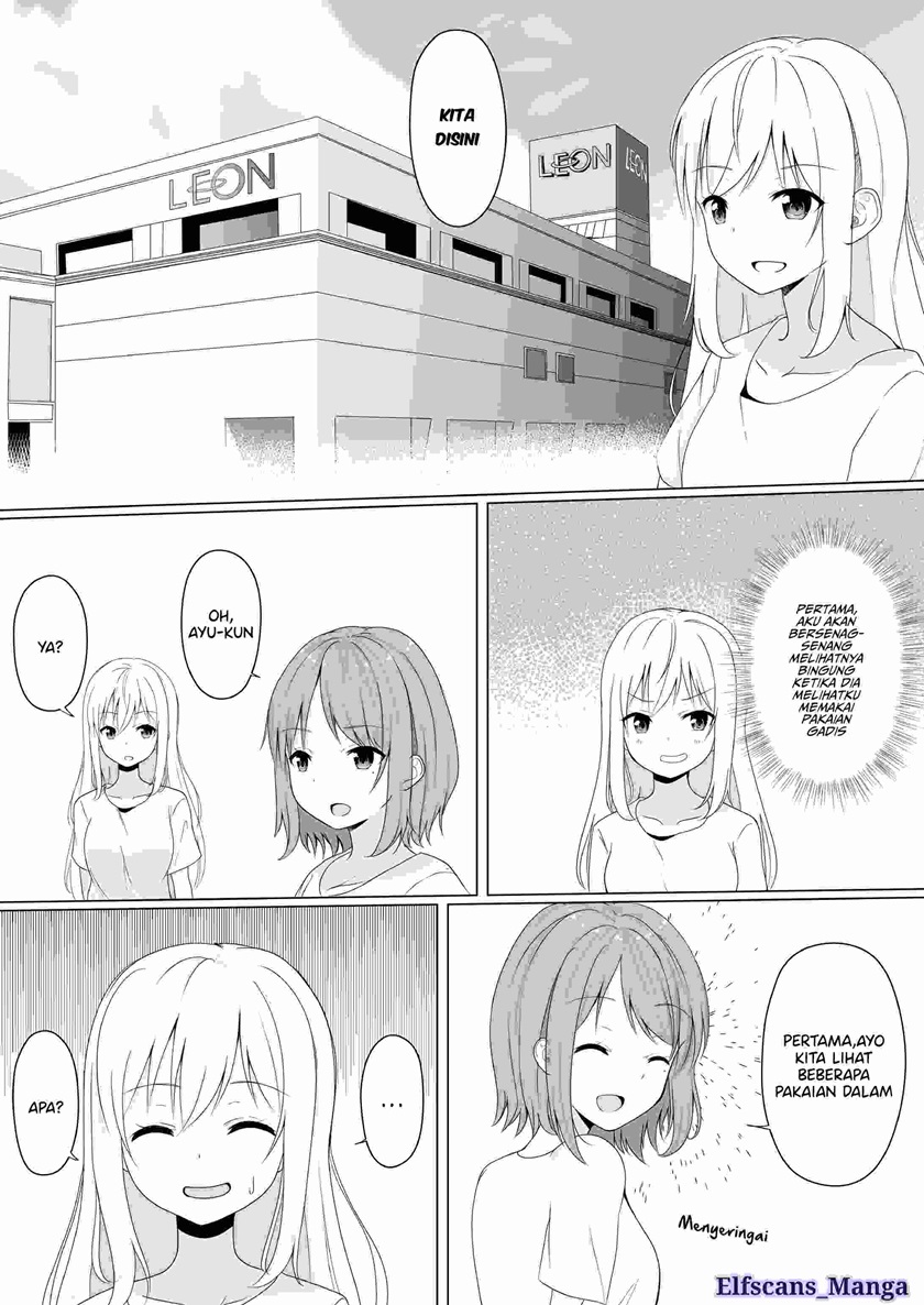 A Boy Who Loves Genderswap Got Genderswapped so He Acts out His Ideal Genderswap Girl Chapter 03 Image 4