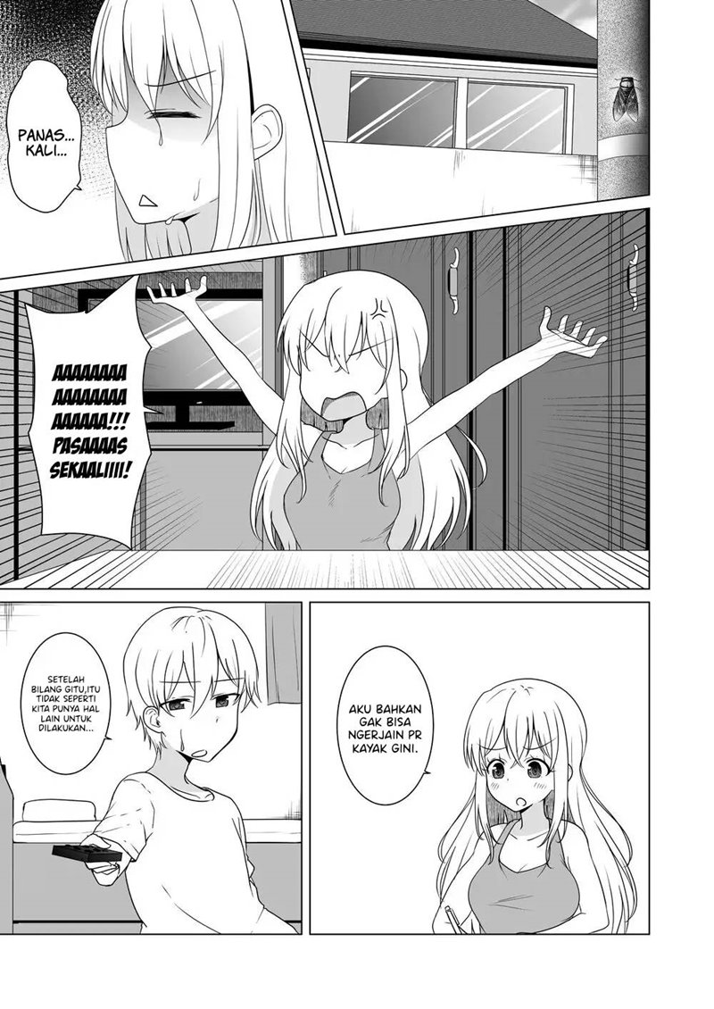 A Boy Who Loves Genderswap Got Genderswapped so He Acts out His Ideal Genderswap Girl Chapter 14 Image 1