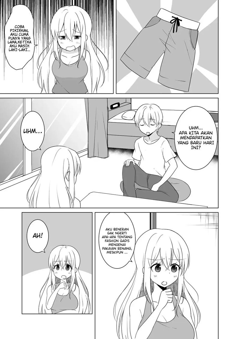 A Boy Who Loves Genderswap Got Genderswapped so He Acts out His Ideal Genderswap Girl Chapter 14 Image 3