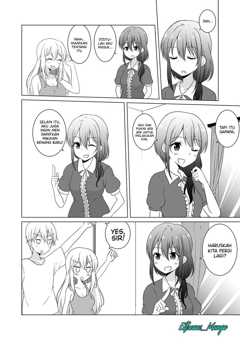 A Boy Who Loves Genderswap Got Genderswapped so He Acts out His Ideal Genderswap Girl Chapter 14 Image 4