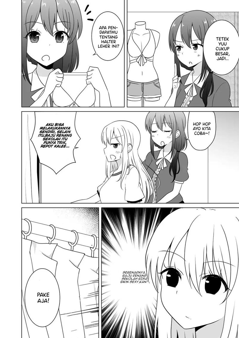 A Boy Who Loves Genderswap Got Genderswapped so He Acts out His Ideal Genderswap Girl Chapter 15 Image 2