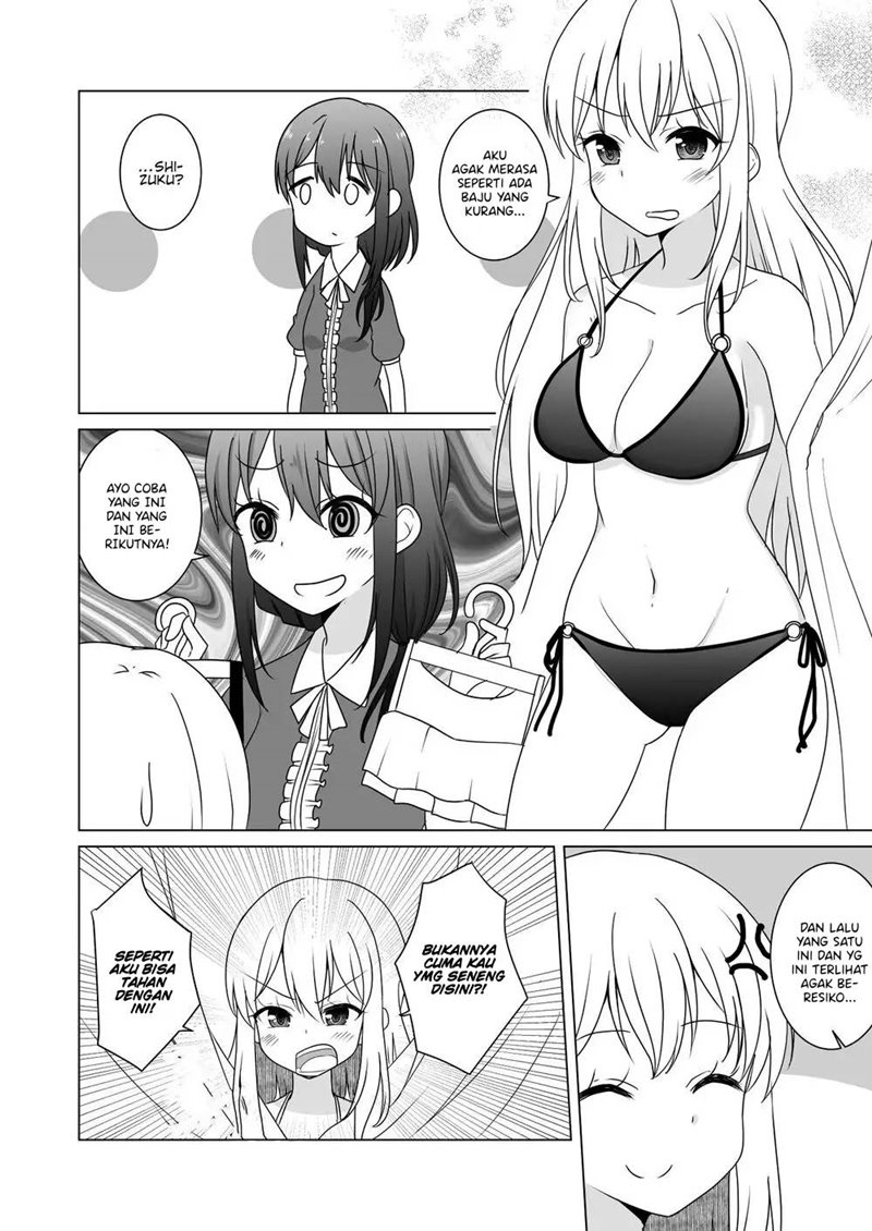 A Boy Who Loves Genderswap Got Genderswapped so He Acts out His Ideal Genderswap Girl Chapter 15 Image 4