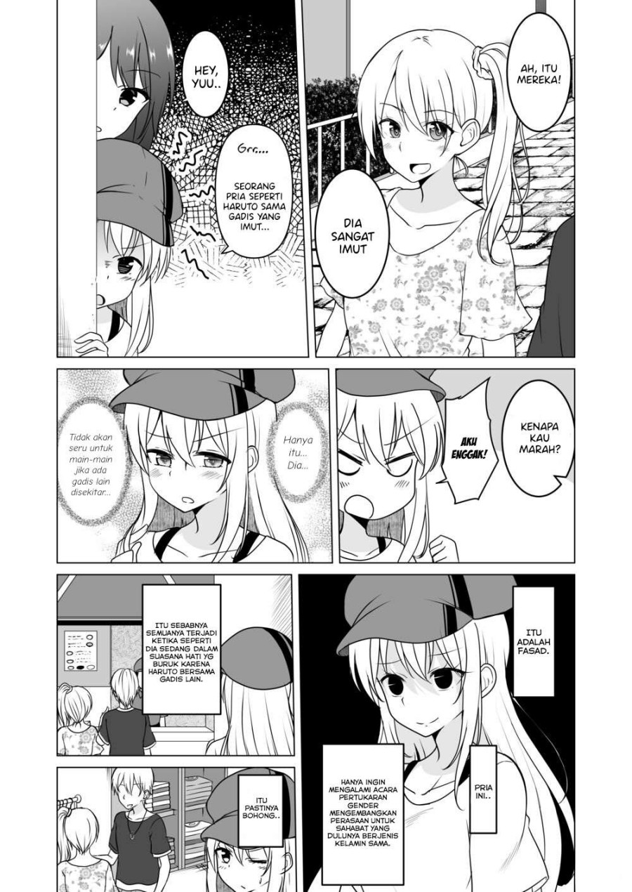 A Boy Who Loves Genderswap Got Genderswapped so He Acts out His Ideal Genderswap Girl Chapter 23 Image 4