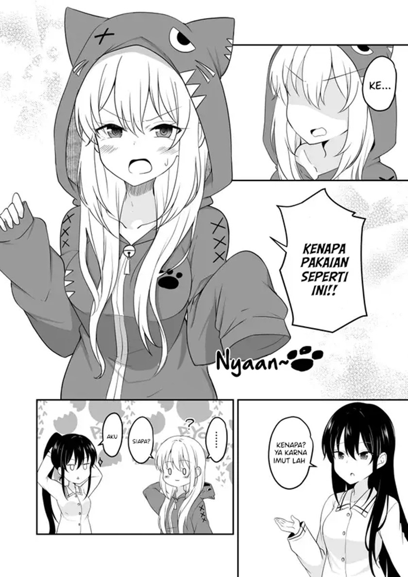 A Boy Who Loves Genderswap Got Genderswapped so He Acts out His Ideal Genderswap Girl Chapter 31 Image 2