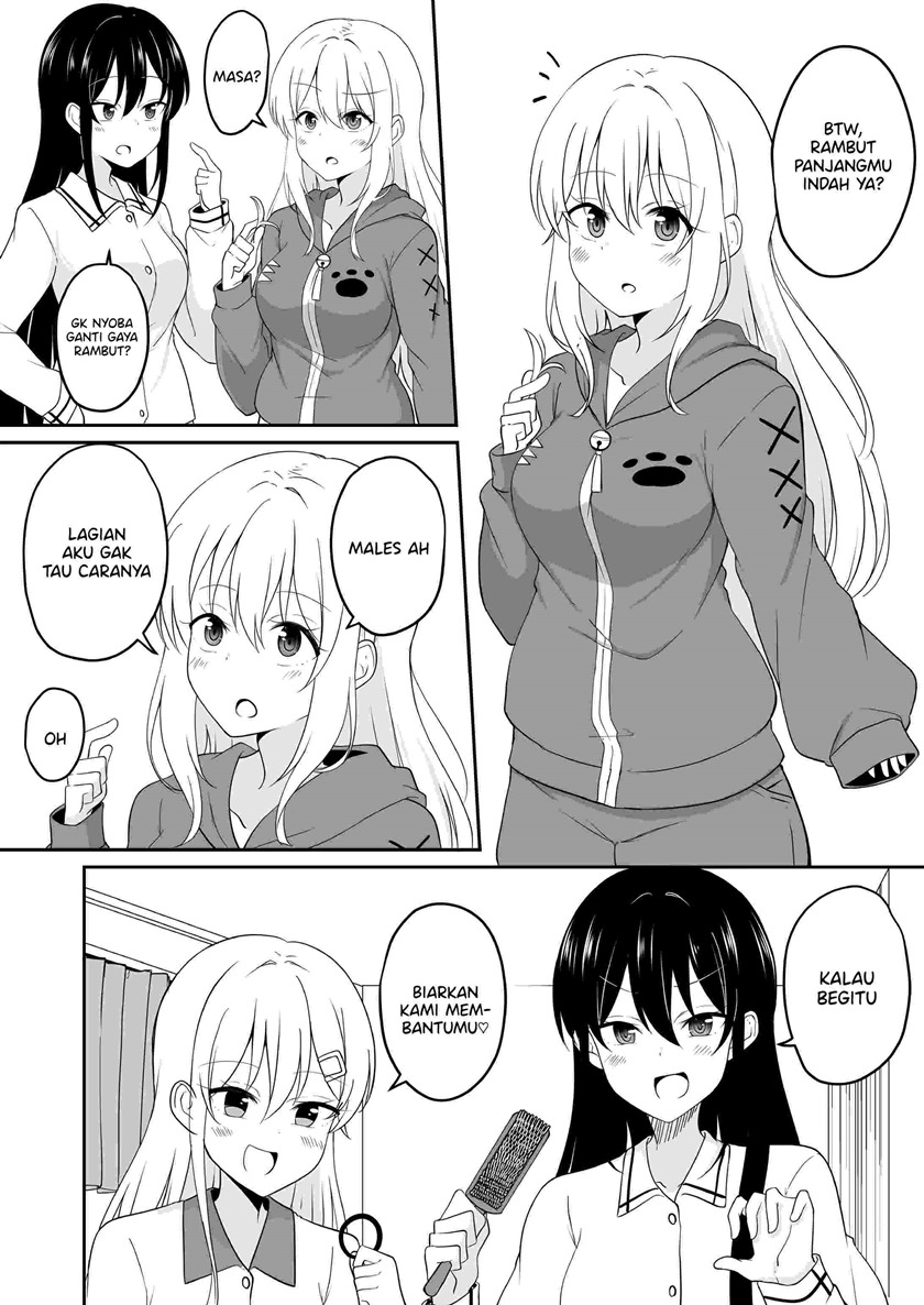 A Boy Who Loves Genderswap Got Genderswapped so He Acts out His Ideal Genderswap Girl Chapter 31 Image 4