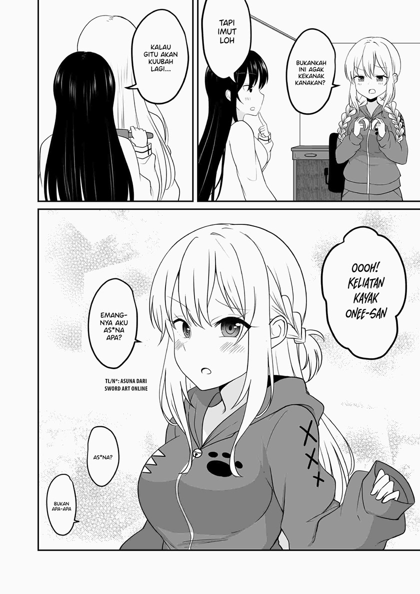 A Boy Who Loves Genderswap Got Genderswapped so He Acts out His Ideal Genderswap Girl Chapter 31 Image 6