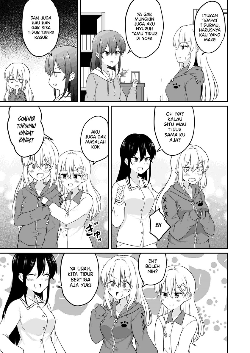 A Boy Who Loves Genderswap Got Genderswapped so He Acts out His Ideal Genderswap Girl Chapter 31 Image 10