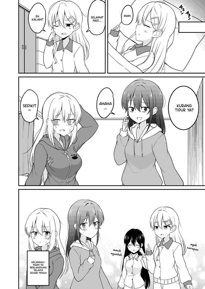 A Boy Who Loves Genderswap Got Genderswapped so He Acts out His Ideal Genderswap Girl Chapter 31 Image 12