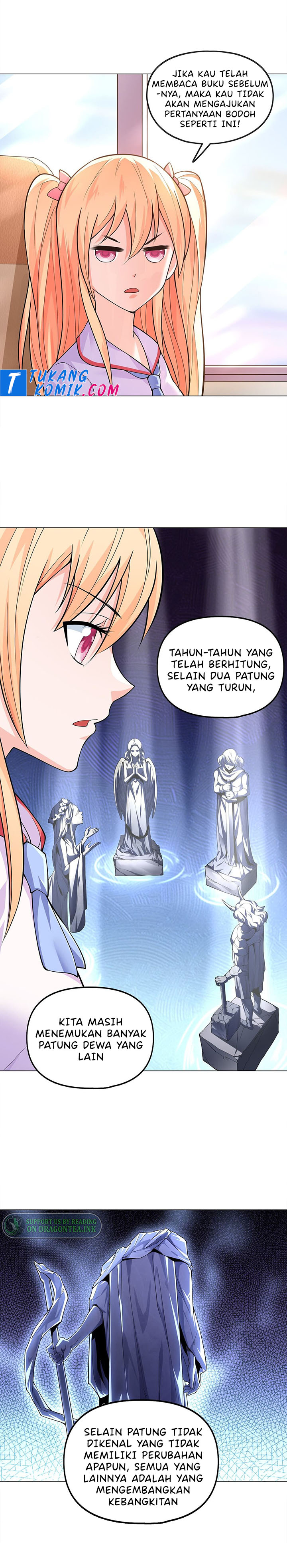 Age of the Gods: The World Becomes an Online Game Chapter 05 Image 2