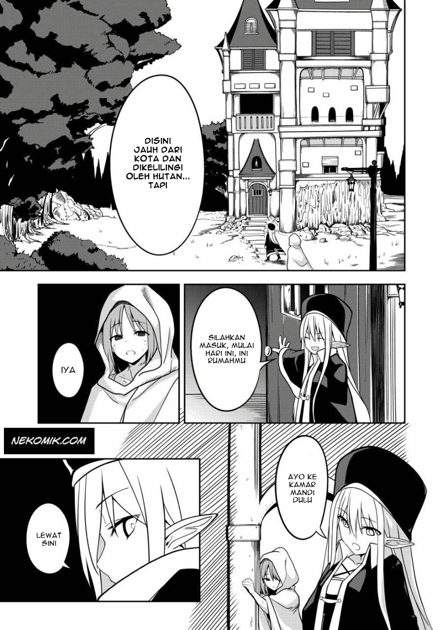 Eroi Koto Suru Tame ni Kyonyuu Bishoujo Dorei o Katta Hazu ga, Oshishou-sama to Shitawa Rete Omotta Toori ni Ikanaku Naru Hanashi Chapter 01 Image 13
