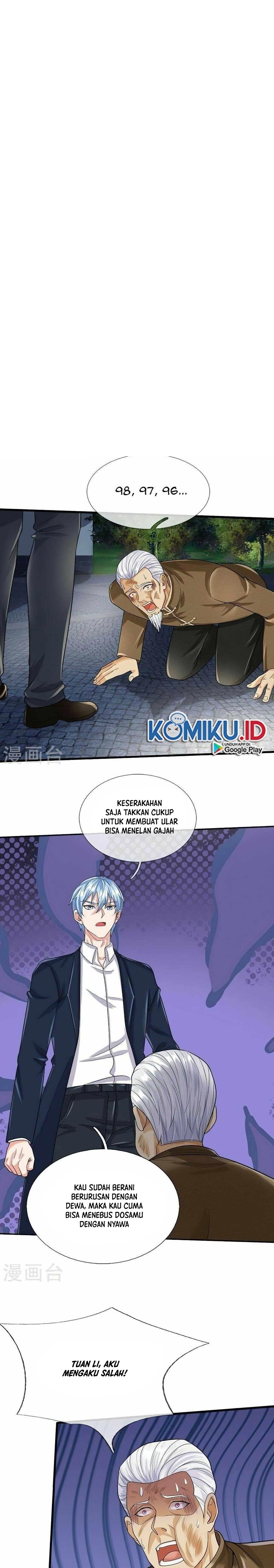 I am Daxianzun Chapter 494 Image 0
