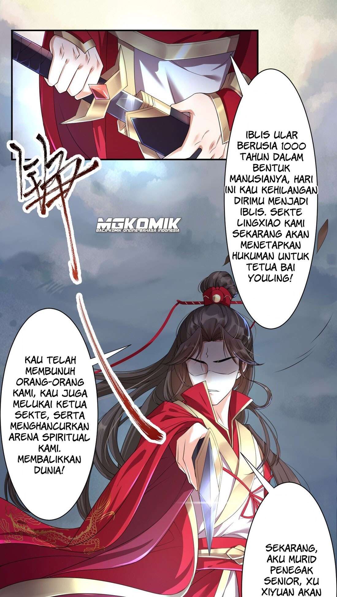 Return The Demon Goddess Chapter 01 Image 12