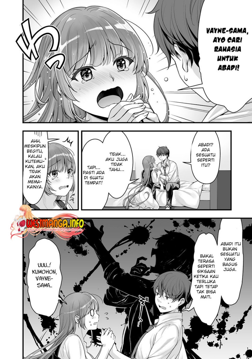 VR Eroge Yattetara Isekai ni Tensei shita no de Bishoujo Maou o Doreika suru Chapter 14 Image 11