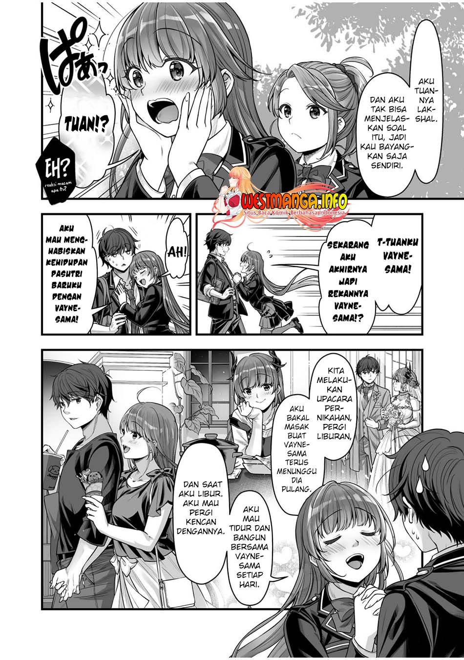 VR Eroge Yattetara Isekai ni Tensei shita no de Bishoujo Maou o Doreika suru Chapter 16 Image 16