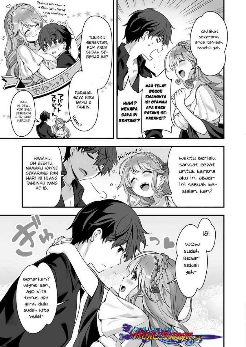 VR Eroge Yattetara Isekai ni Tensei shita no de Bishoujo Maou o Doreika suru Chapter 5 Image 9