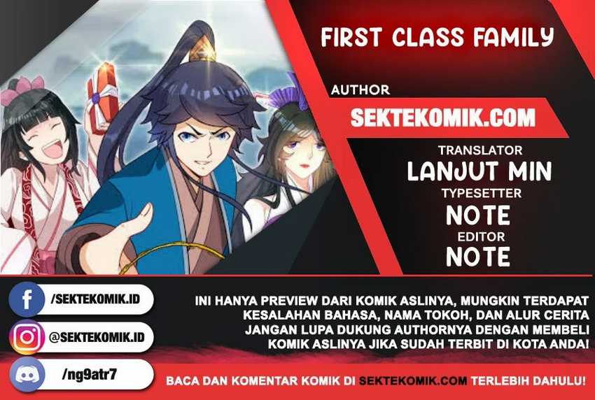 First Class Family Chapter 152 Image 1