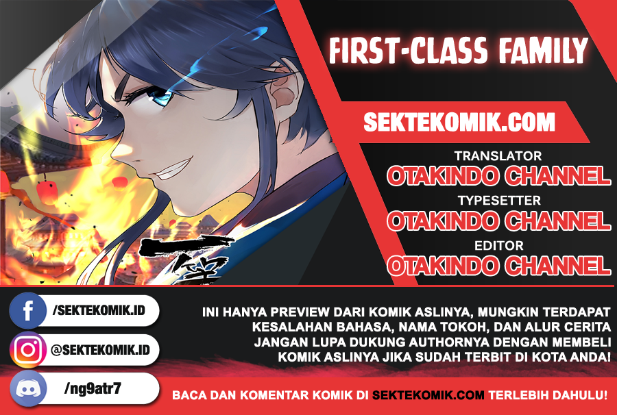 First Class Family Chapter 3 Image 0