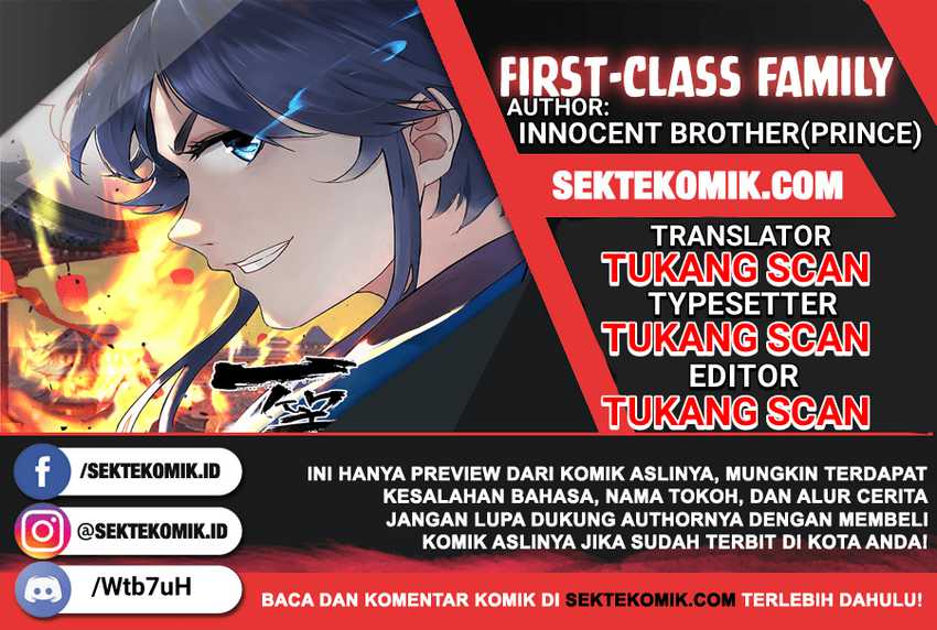 First Class Family Chapter 46 Image 0
