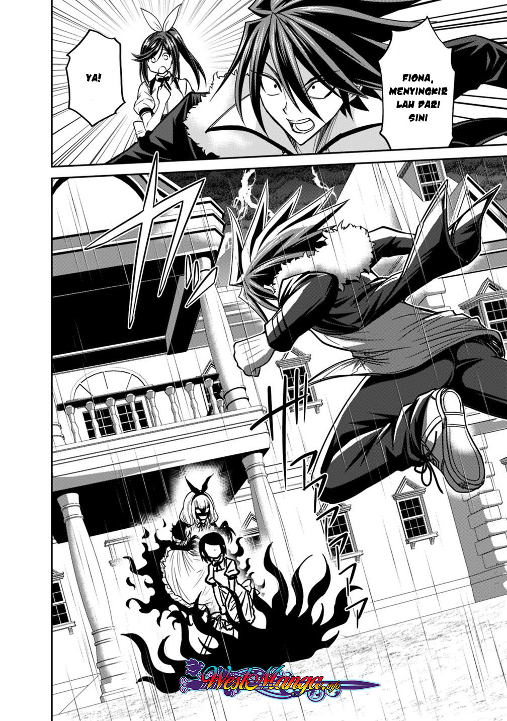 Kujibiki Tokushou Musou Harem-ken Chapter 11.1 Image 16