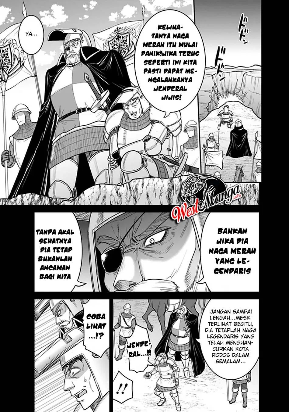 Kujibiki Tokushou Musou Harem-ken Chapter 21.1 Image 13