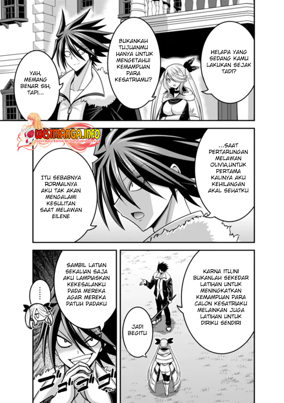 Kujibiki Tokushou Musou Harem-ken Chapter 37.2 Image 8