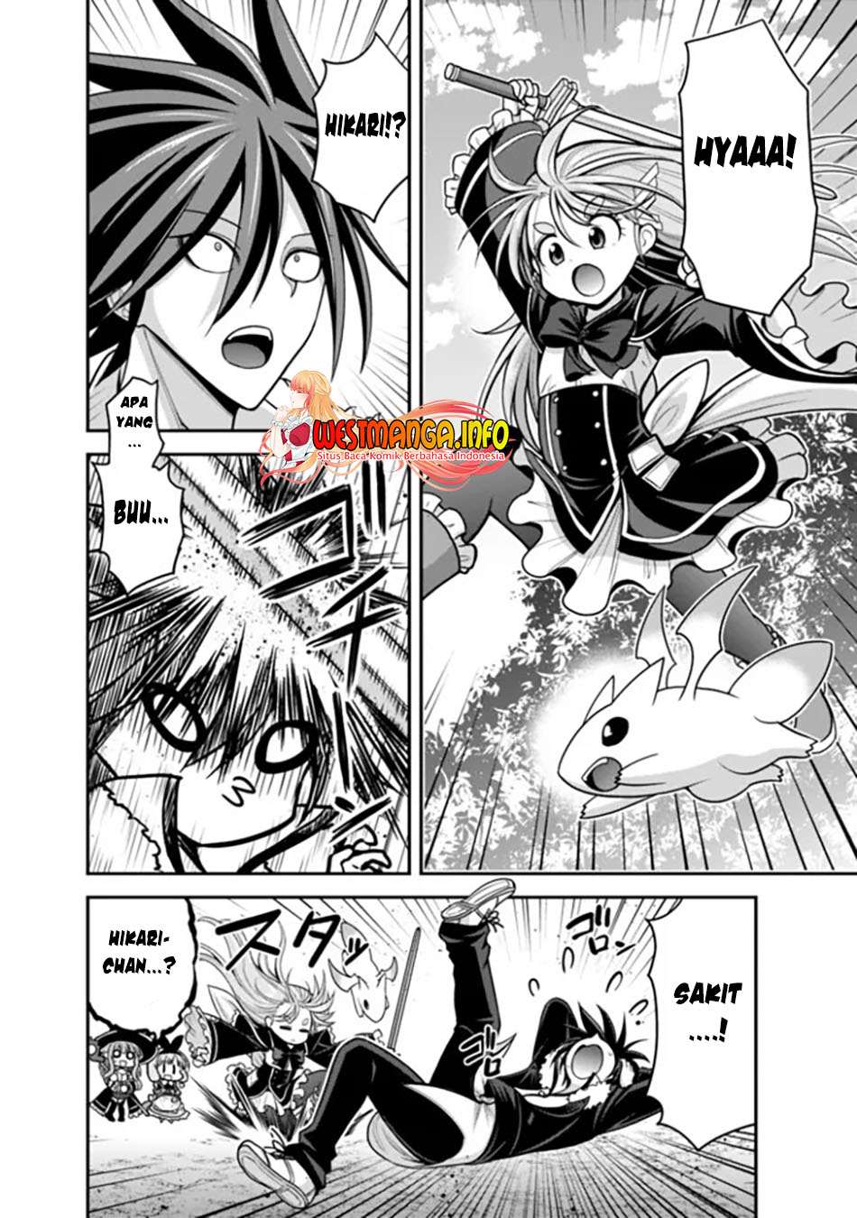 Kujibiki Tokushou Musou Harem-ken Chapter 38.2 Image 22