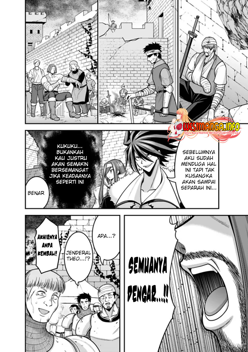 Kujibiki Tokushou Musou Harem-ken Chapter 40.2 Image 13