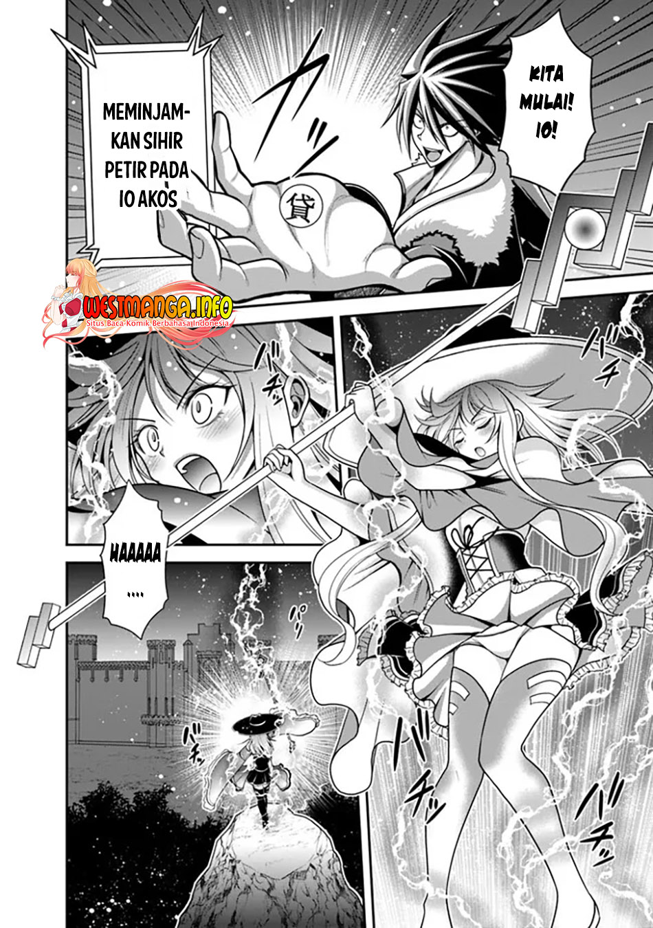 Kujibiki Tokushou Musou Harem-ken Chapter 41.1 Image 14