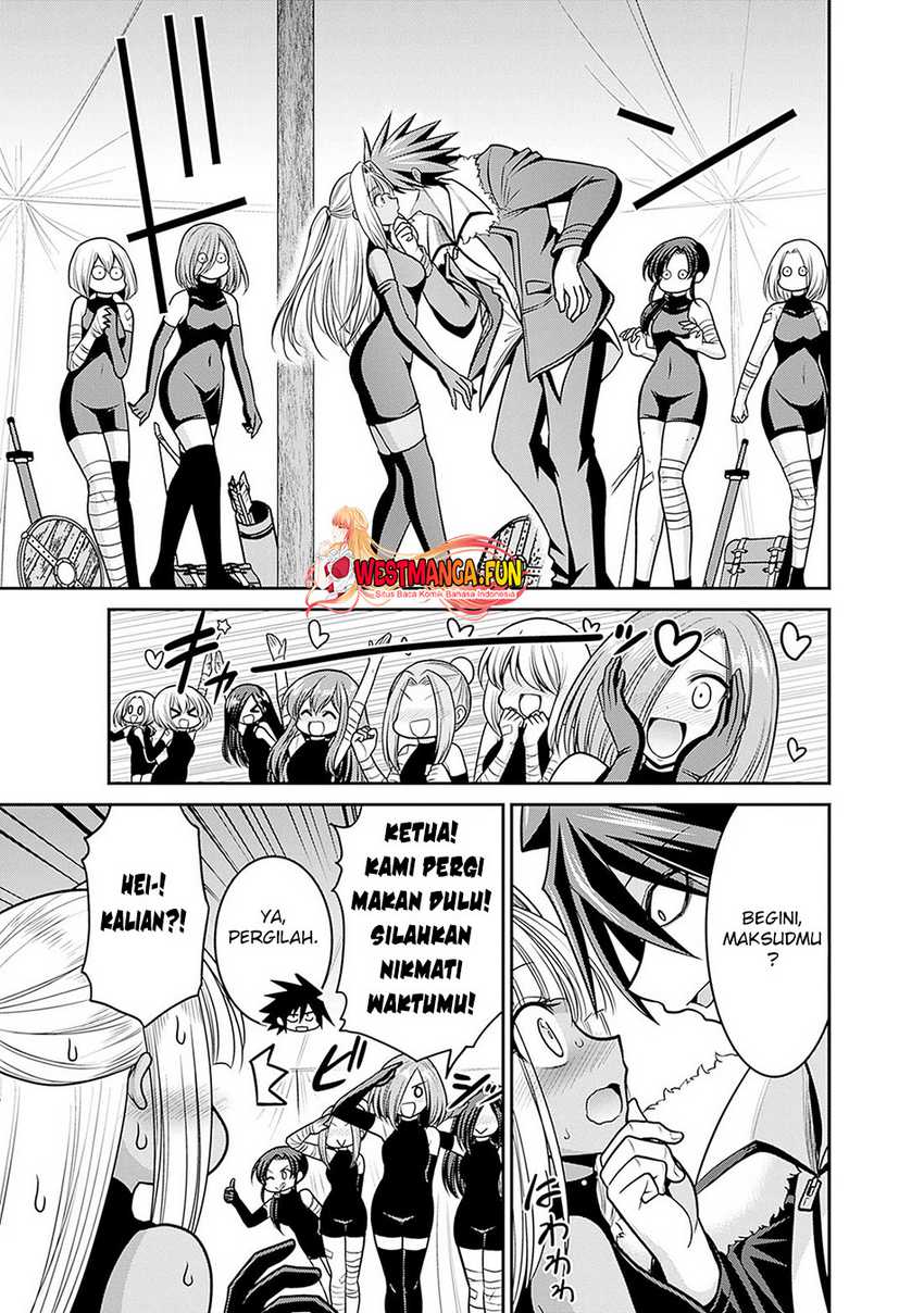 Kujibiki Tokushou Musou Harem-ken Chapter 43 Image 12