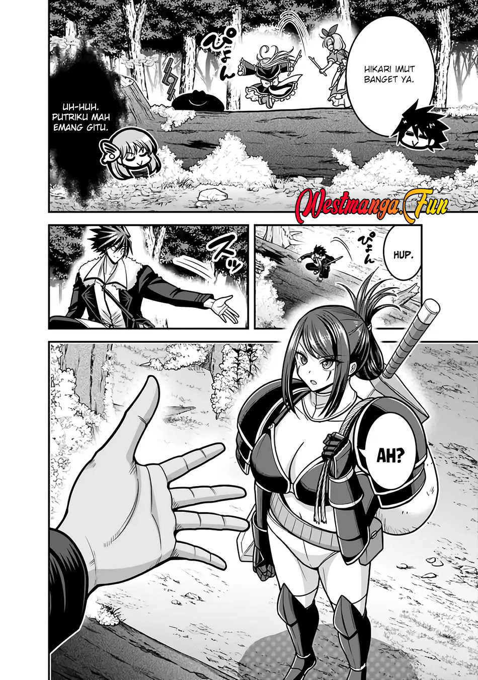 Kujibiki Tokushou Musou Harem-ken Chapter 45 Image 3