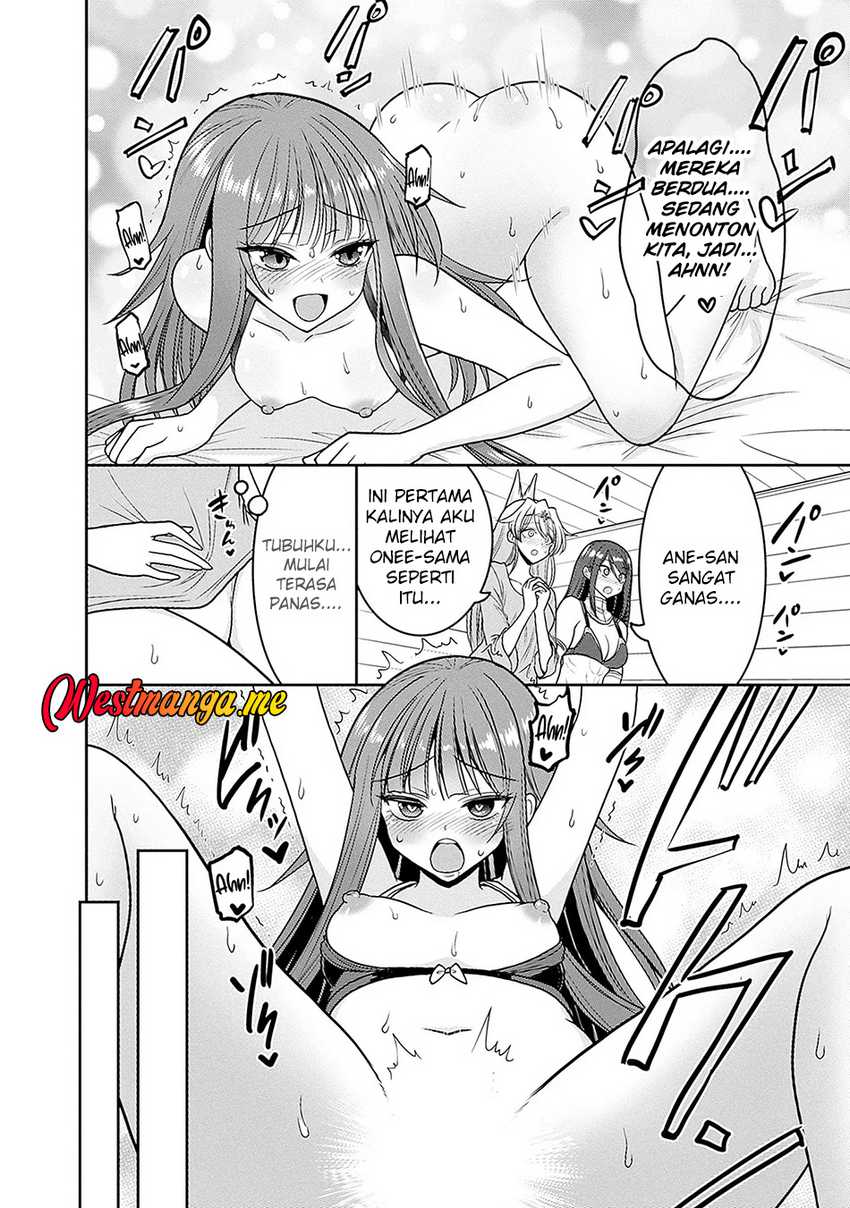 Kujibiki Tokushou Musou Harem-ken Chapter 49 Image 15