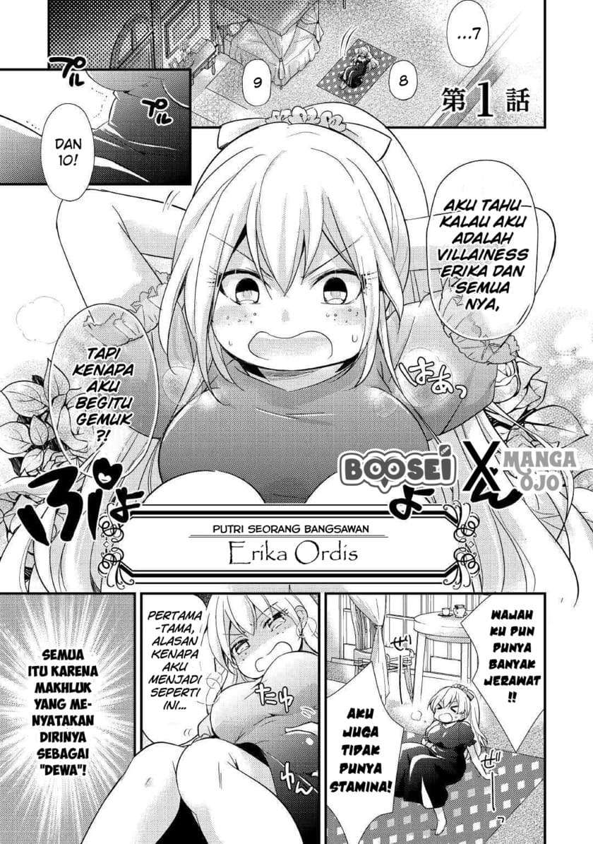 I Became a Villain Daughter Chapter 01 Image 2