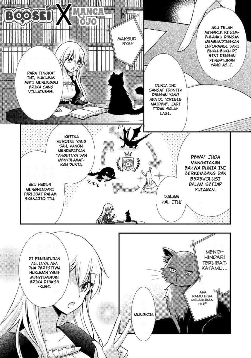 I Became a Villain Daughter Chapter 01 Image 19