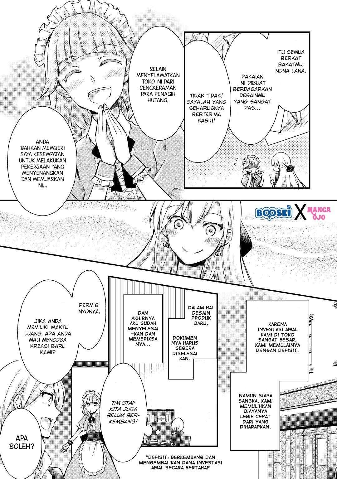 I Became a Villain Daughter Chapter 03 Image 3
