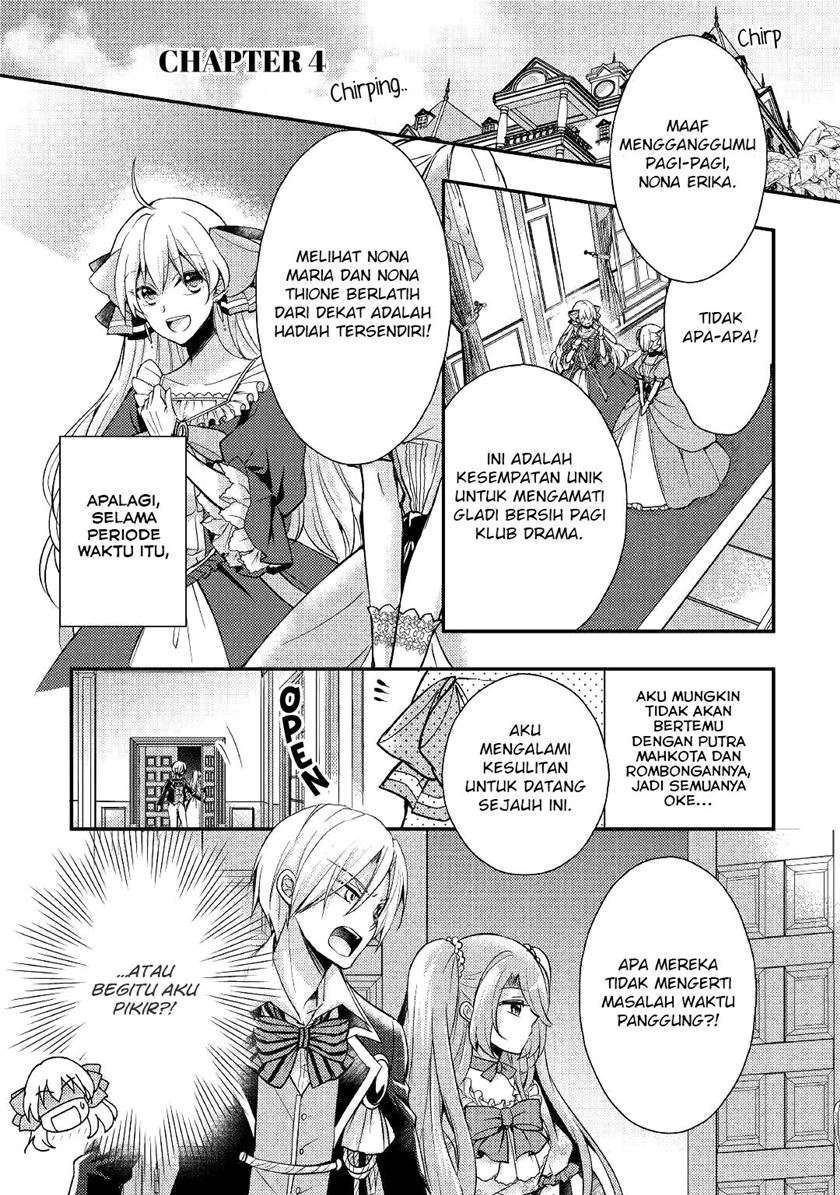 I Became a Villain Daughter Chapter 04 Image 1