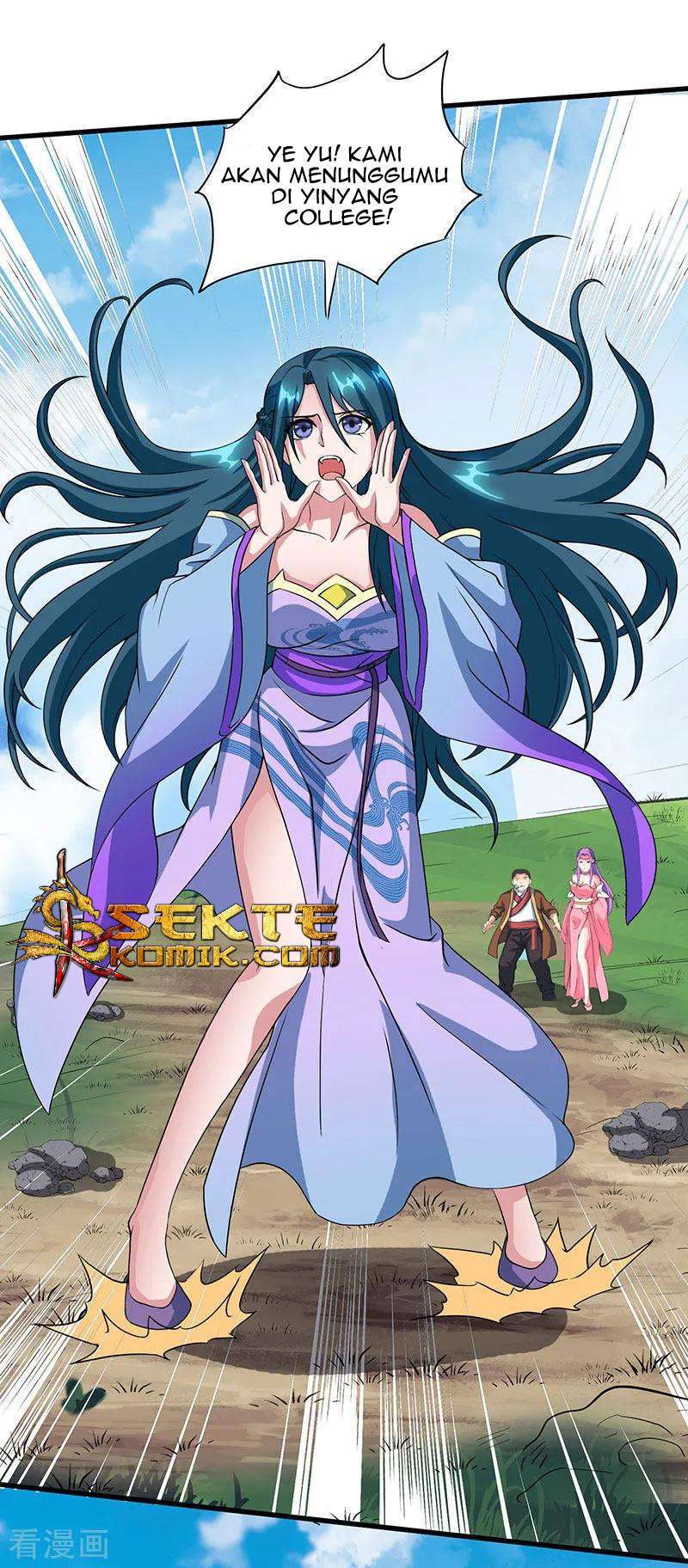 Dushi Xiaoyao Chapter 121 Image 7