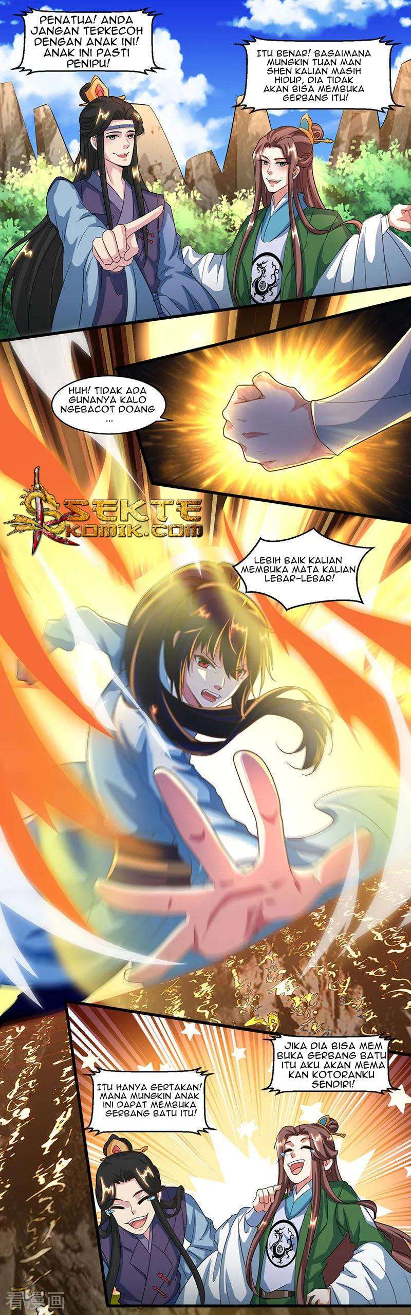 Dushi Xiaoyao Chapter 122 Image 12
