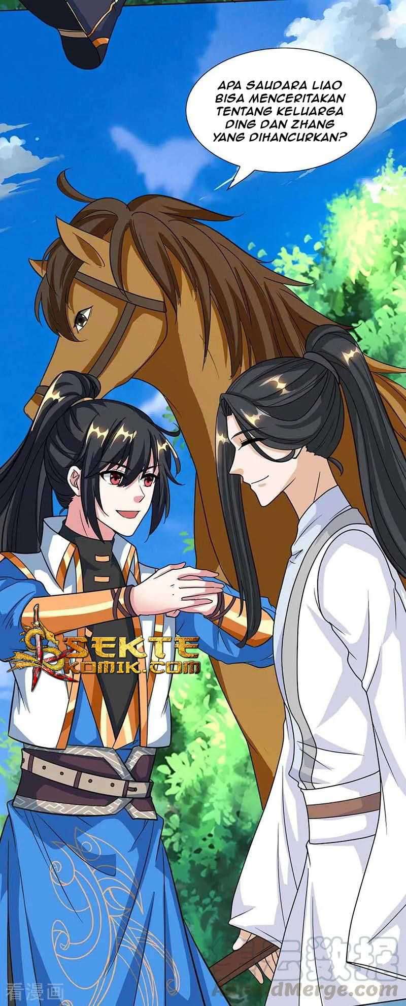 Dushi Xiaoyao Chapter 129 Image 17