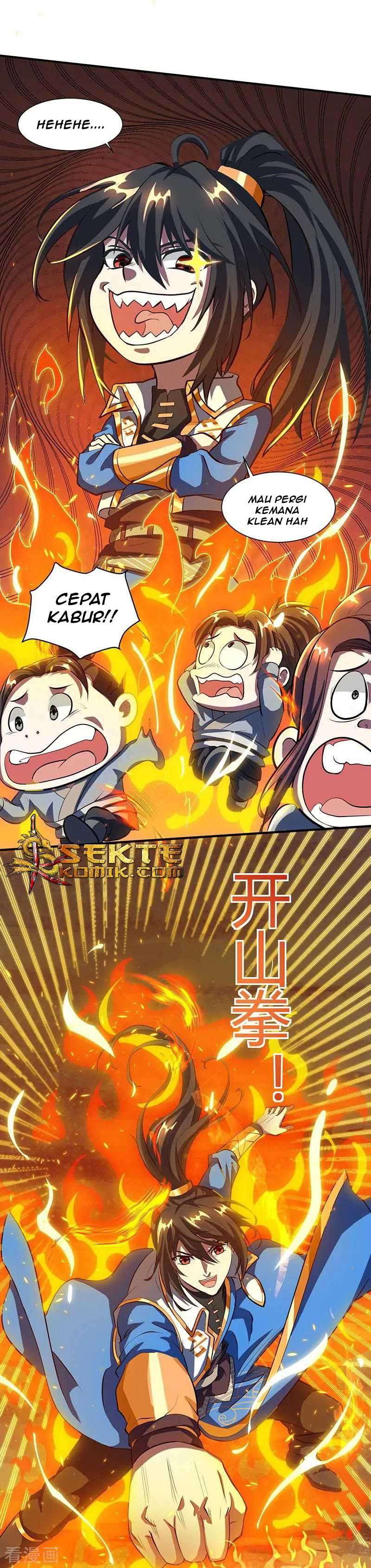 Dushi Xiaoyao Chapter 131 Image 4
