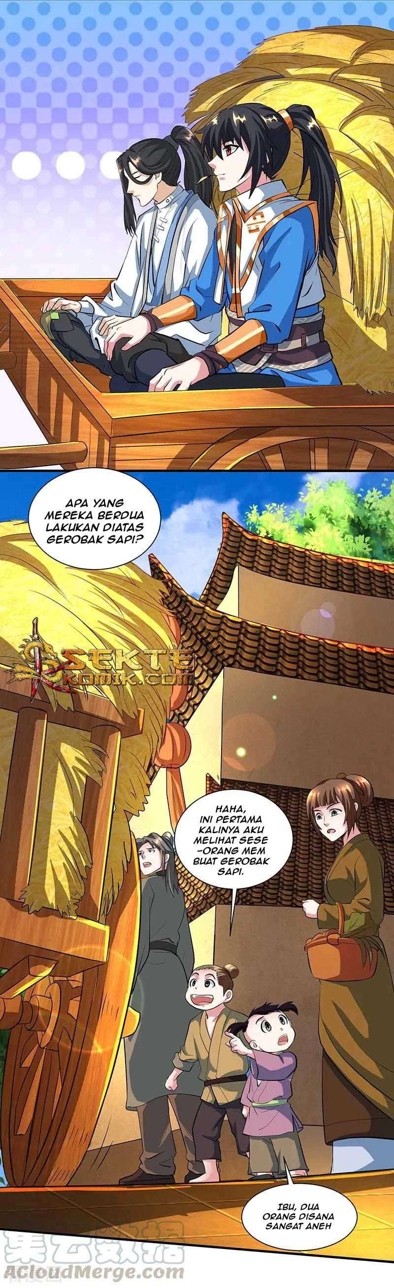 Dushi Xiaoyao Chapter 131 Image 9