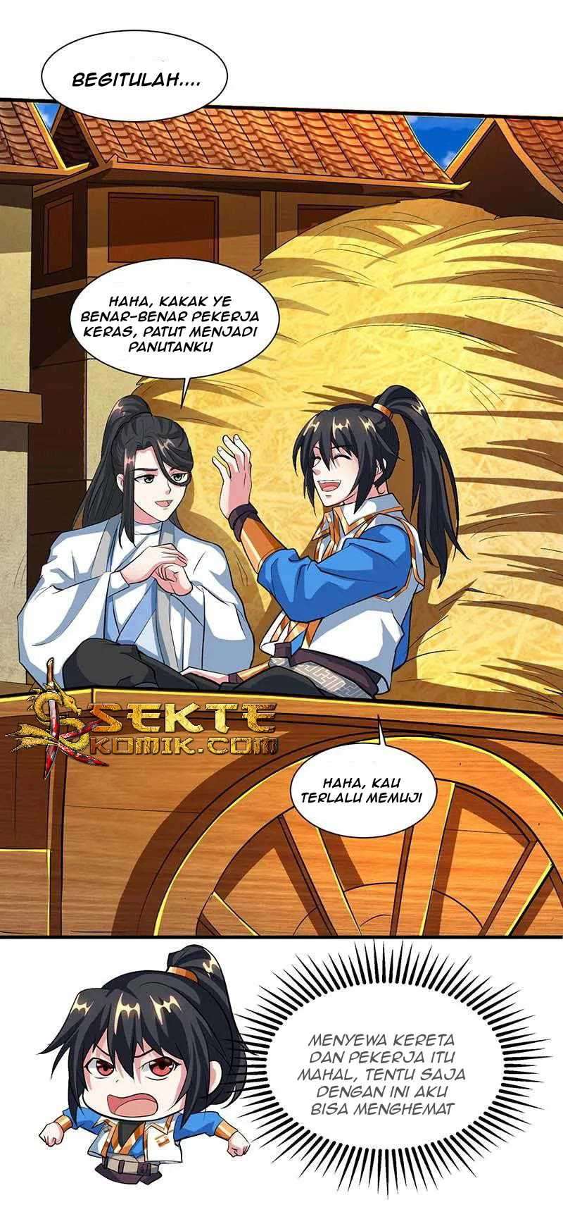 Dushi Xiaoyao Chapter 131 Image 12