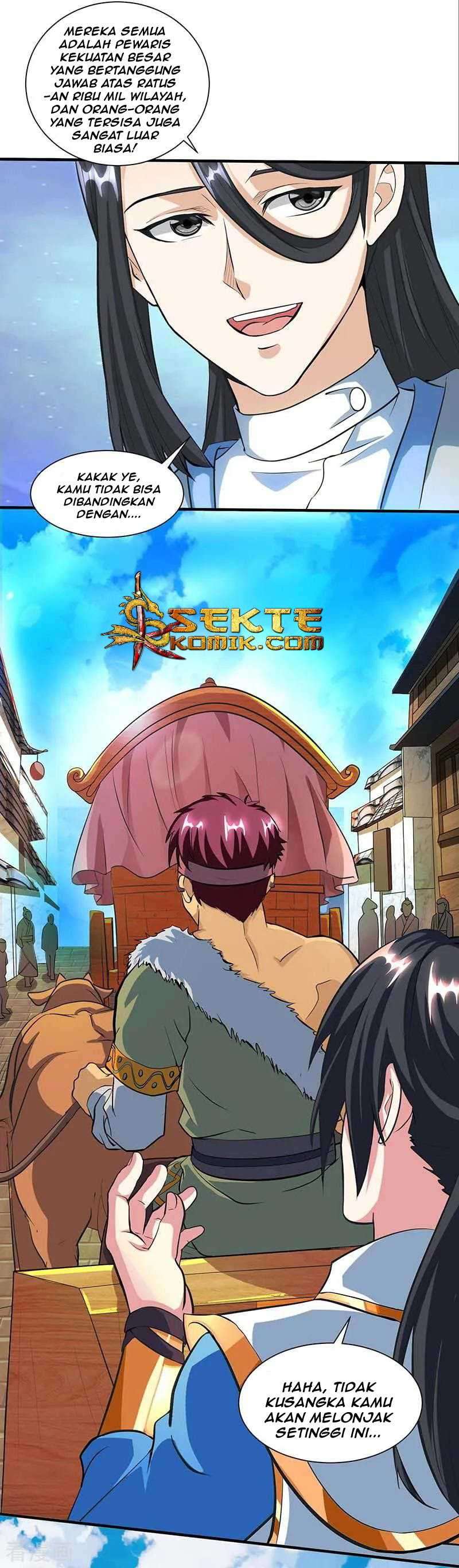 Dushi Xiaoyao Chapter 132 Image 4