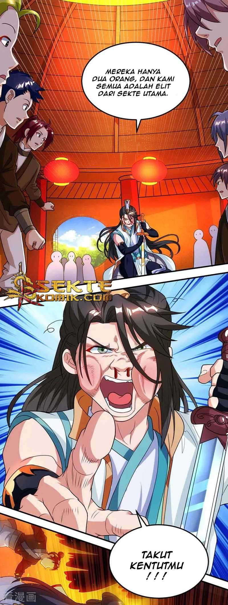 Dushi Xiaoyao Chapter 136 Image 8