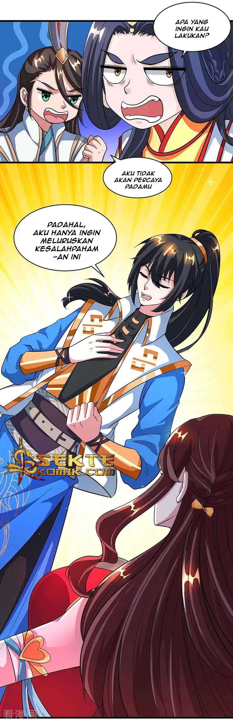 Dushi Xiaoyao Chapter 138 Image 10