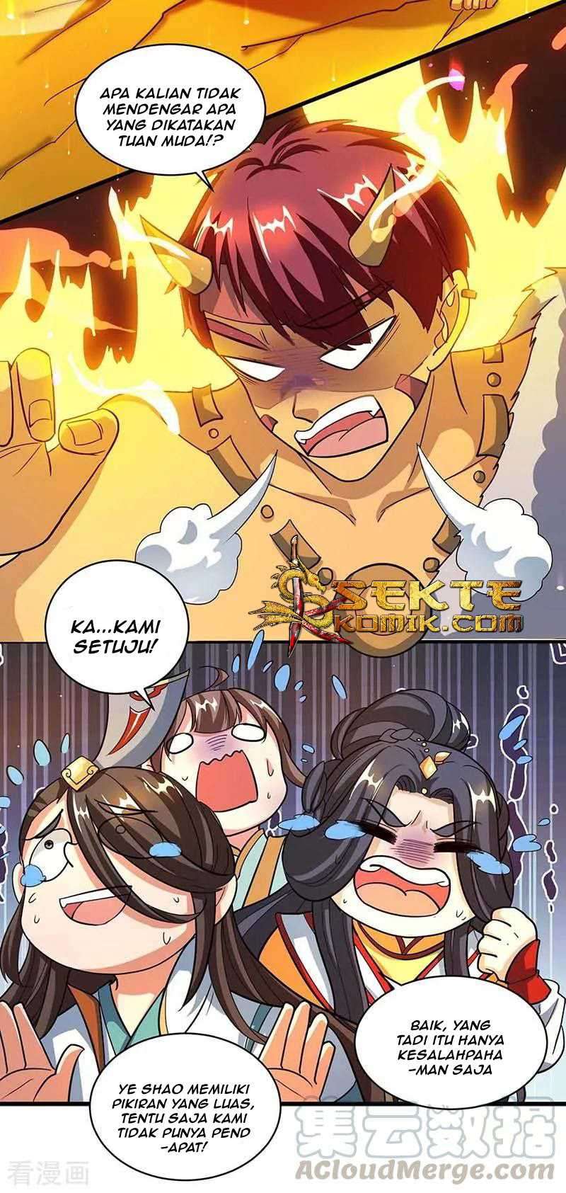 Dushi Xiaoyao Chapter 138 Image 17
