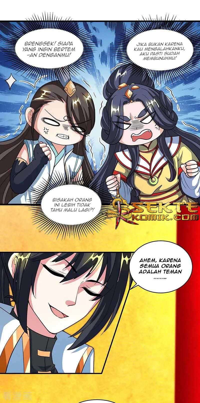 Dushi Xiaoyao Chapter 138 Image 19