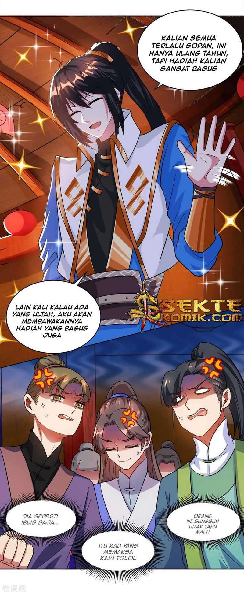 Dushi Xiaoyao Chapter 140 Image 8