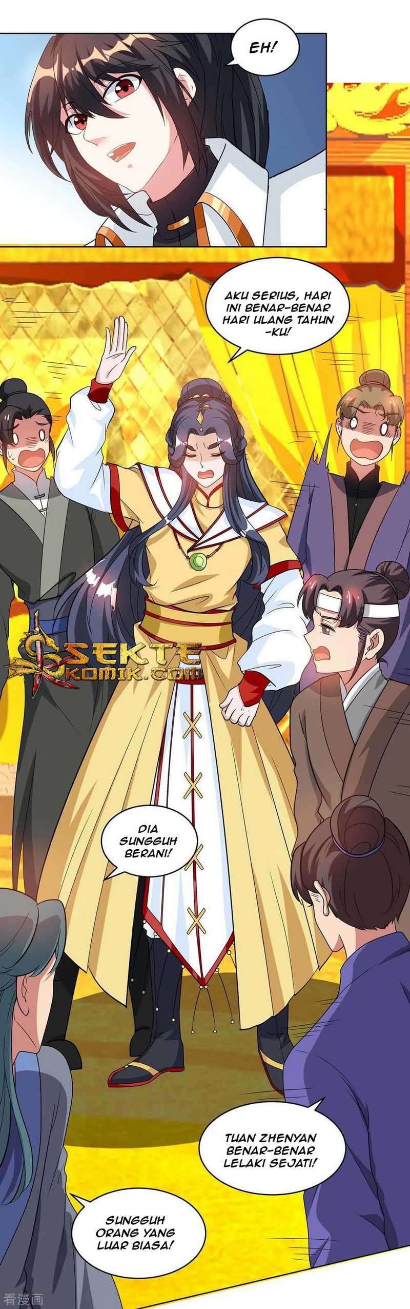 Dushi Xiaoyao Chapter 140 Image 10
